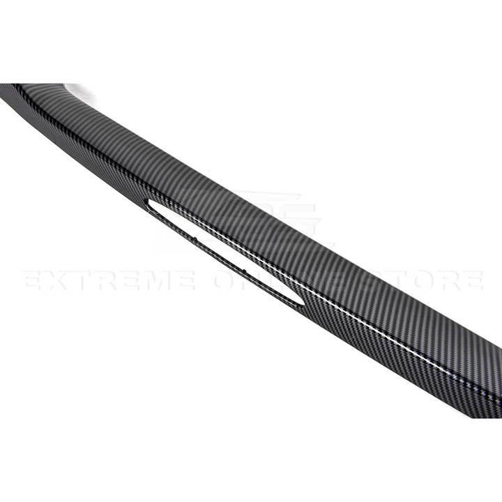 Corvette C6 ZR1 DRY CARBON FIBER Conversion Rear Trunk Spoiler