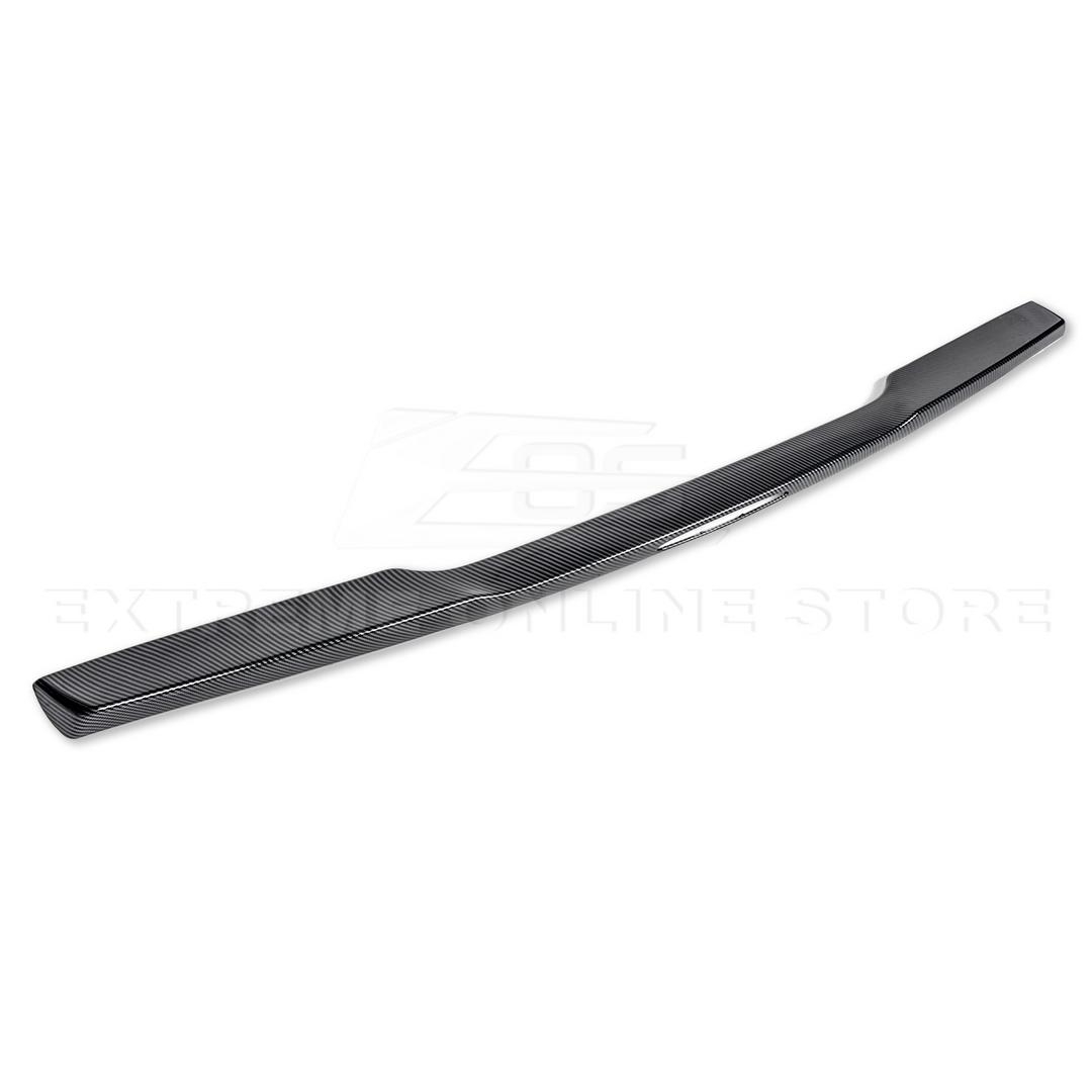 Corvette C6 ZR1 DRY CARBON FIBER Conversion Rear Trunk Spoiler