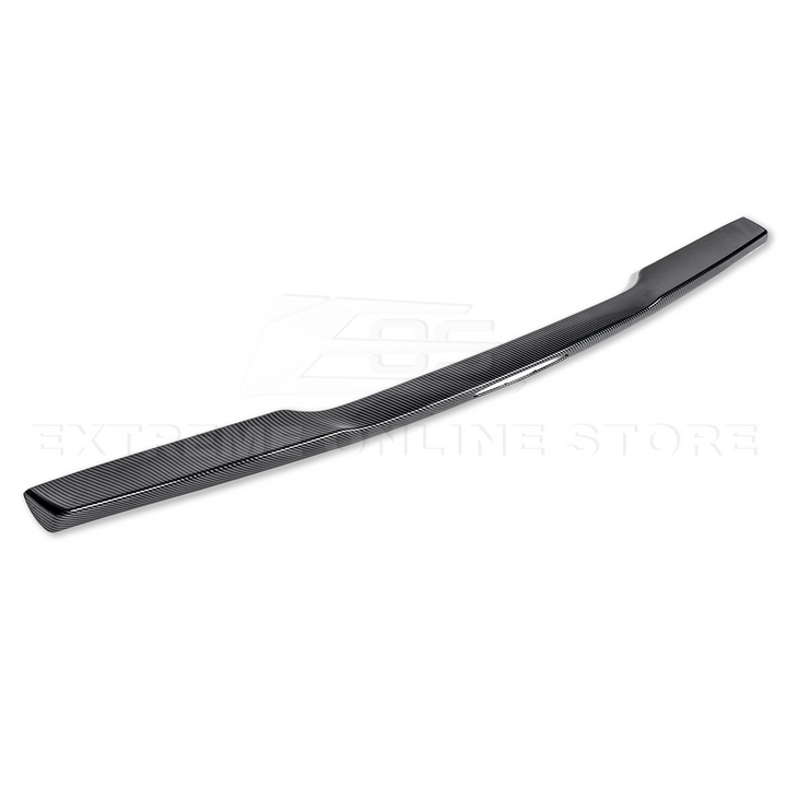 Corvette C6 ZR1 DRY CARBON FIBER Conversion Rear Trunk Spoiler
