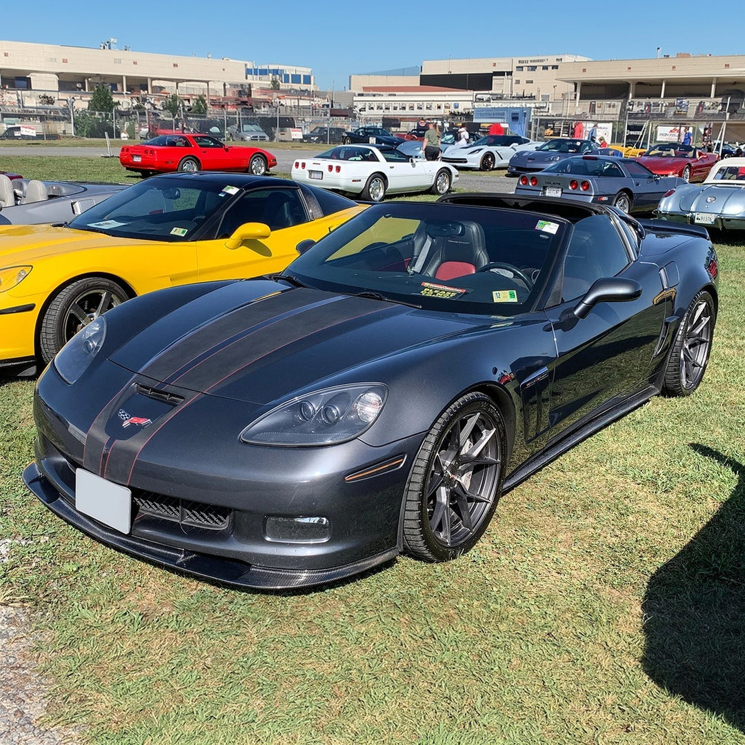 Corvette C6 Grand Sport / Z06 / ZR1 Side Skirts Rocker Panels