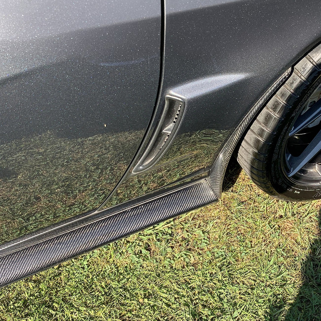 Corvette C6 Grand Sport / Z06 / ZR1 Side Skirts Rocker Panels