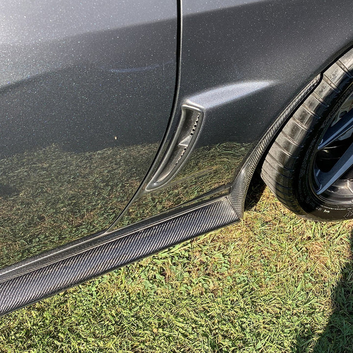 Corvette C6 Grand Sport / Z06 / ZR1 Side Skirts Rocker Panels