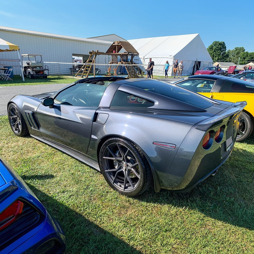 Corvette C6 Grand Sport / Z06 / ZR1 Side Skirts Rocker Panels