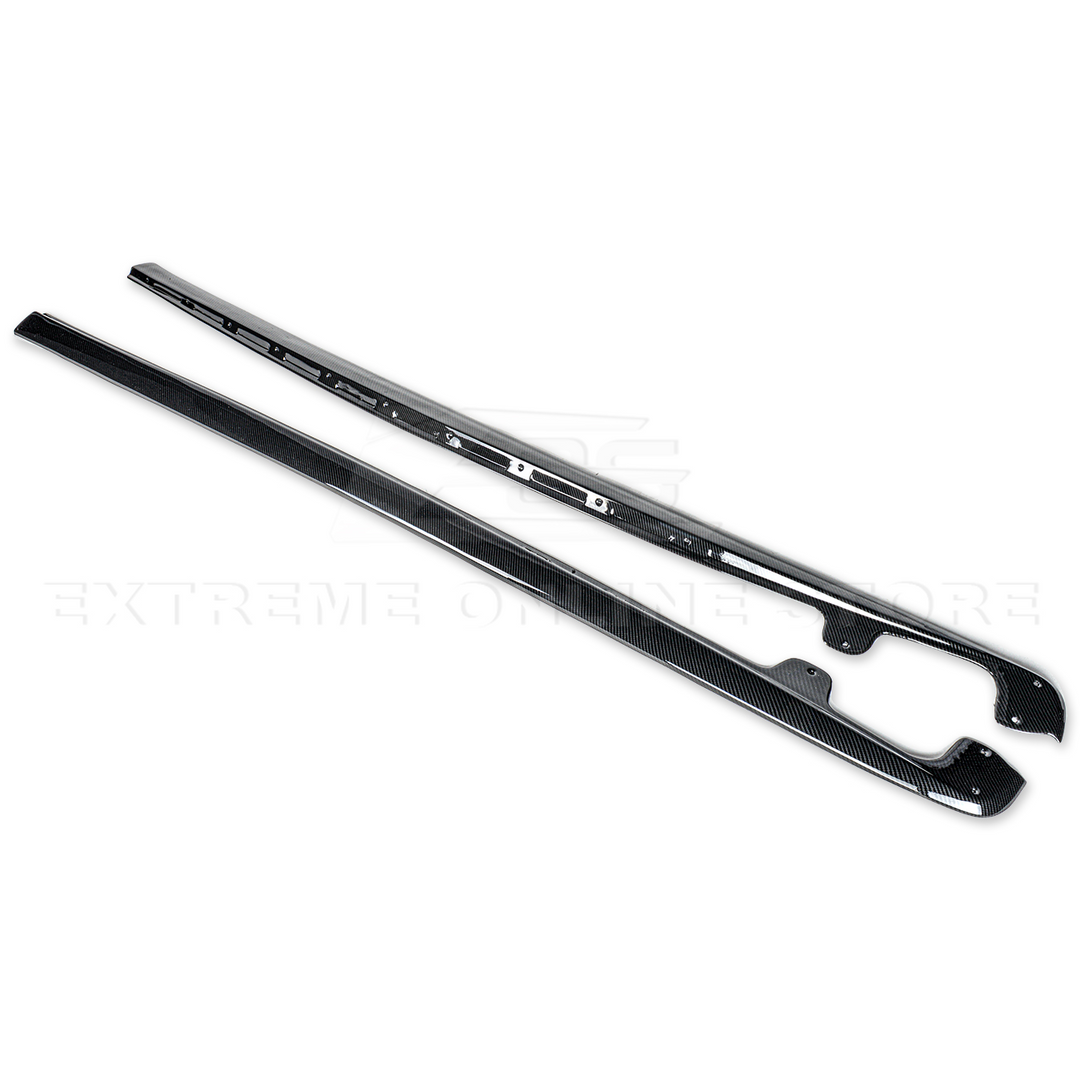 Corvette C6 Grand Sport / Z06 Front Splitter Lip &amp; Side Skirts Rocker Panels