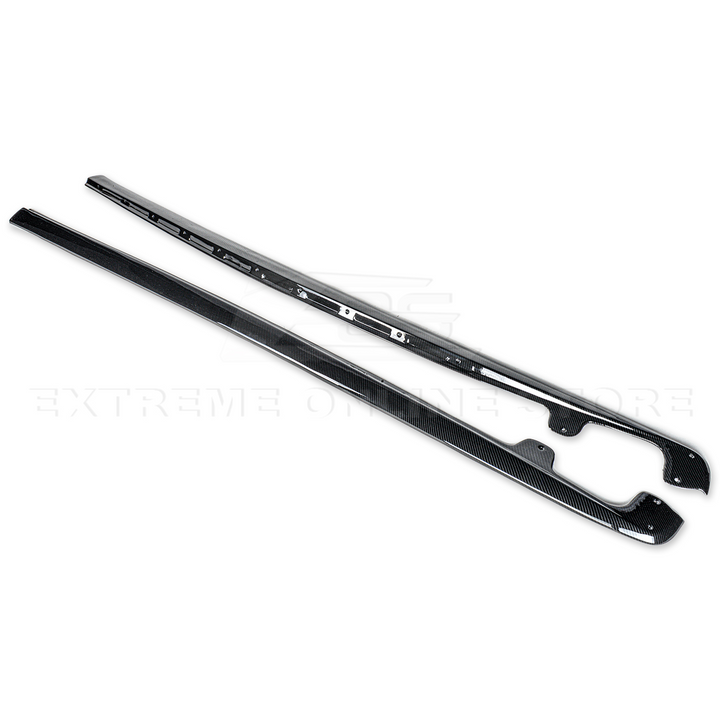 Corvette C6 Grand Sport / Z06 Front Splitter Lip &amp; Side Skirts Rocker Panels