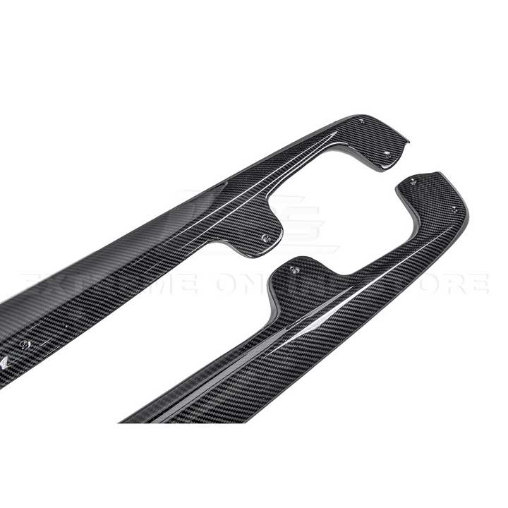 Corvette C6 Grand Sport / Z06 Front Splitter Lip &amp; Side Skirts Rocker Panels