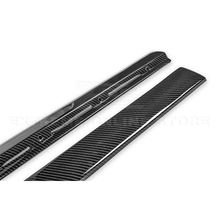 Corvette C6 Grand Sport / Z06 Front Splitter Lip &amp; Side Skirts Rocker Panels