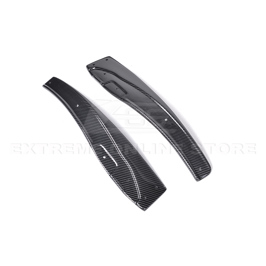 Corvette C6 Grand Sport / Z06 Front Splitter Lip &amp; Side Skirts Rocker Panels