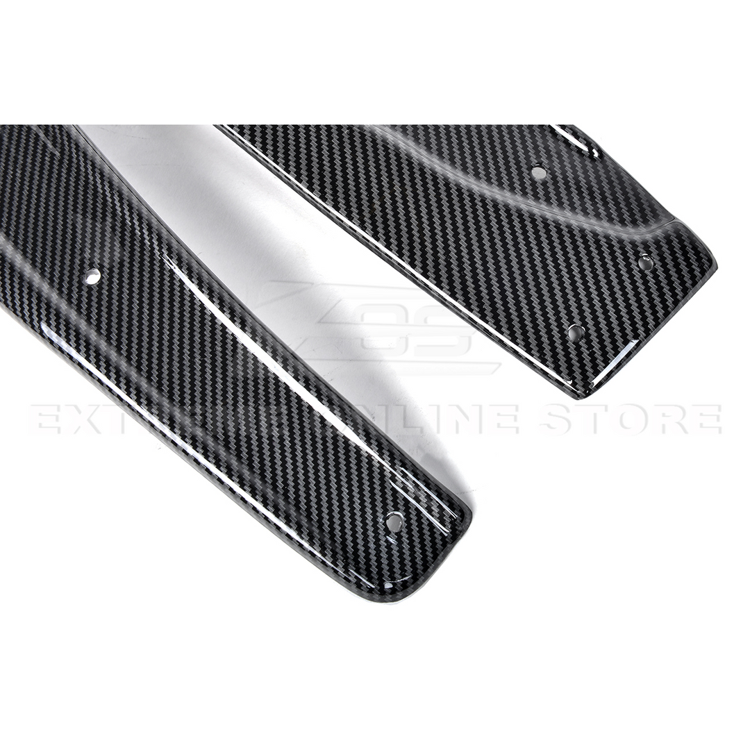 Corvette C6 Grand Sport / Z06 Front Splitter Lip &amp; Side Skirts Rocker Panels