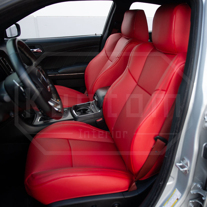 2015-Up Dodge Charger Premium Custom Seat Covers (Performance Seat)