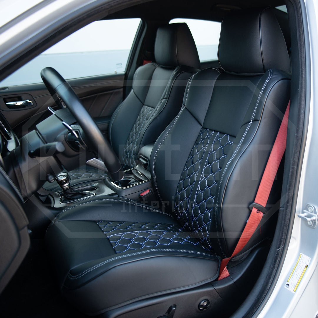 2015-Up Dodge Charger Premium Custom Seat Covers (Performance Seat)