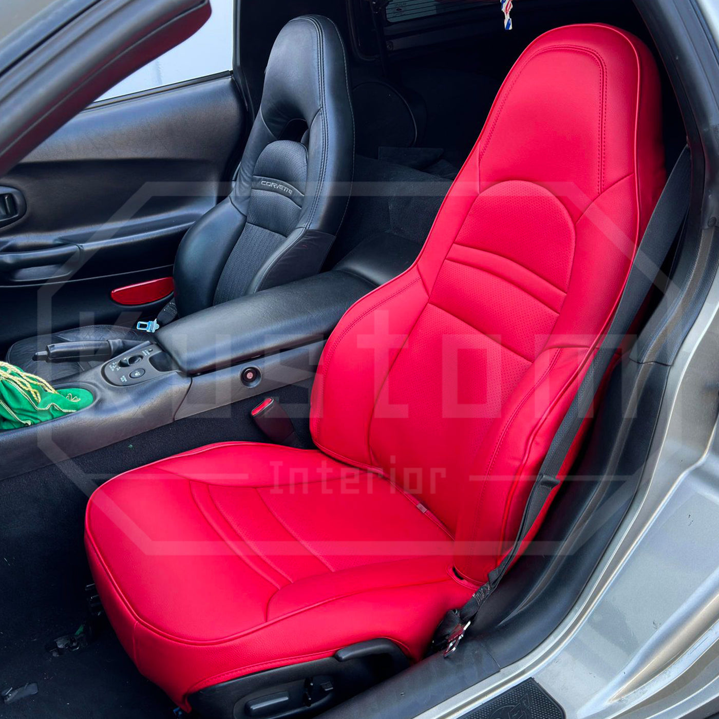 Corvette C5 Custom Leather Seat Upholstery Kit