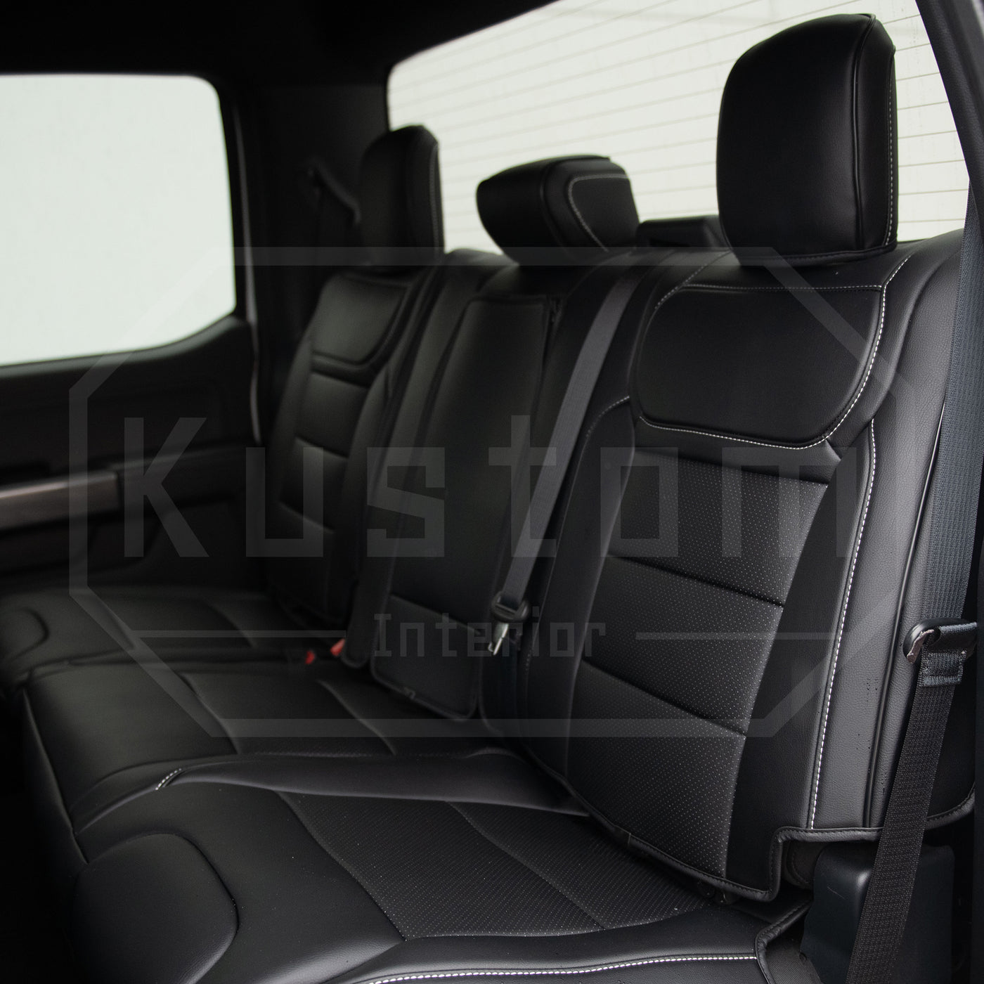 2021-Up Ford F-150 / Raptor Premium Custom Leather Seat Covers