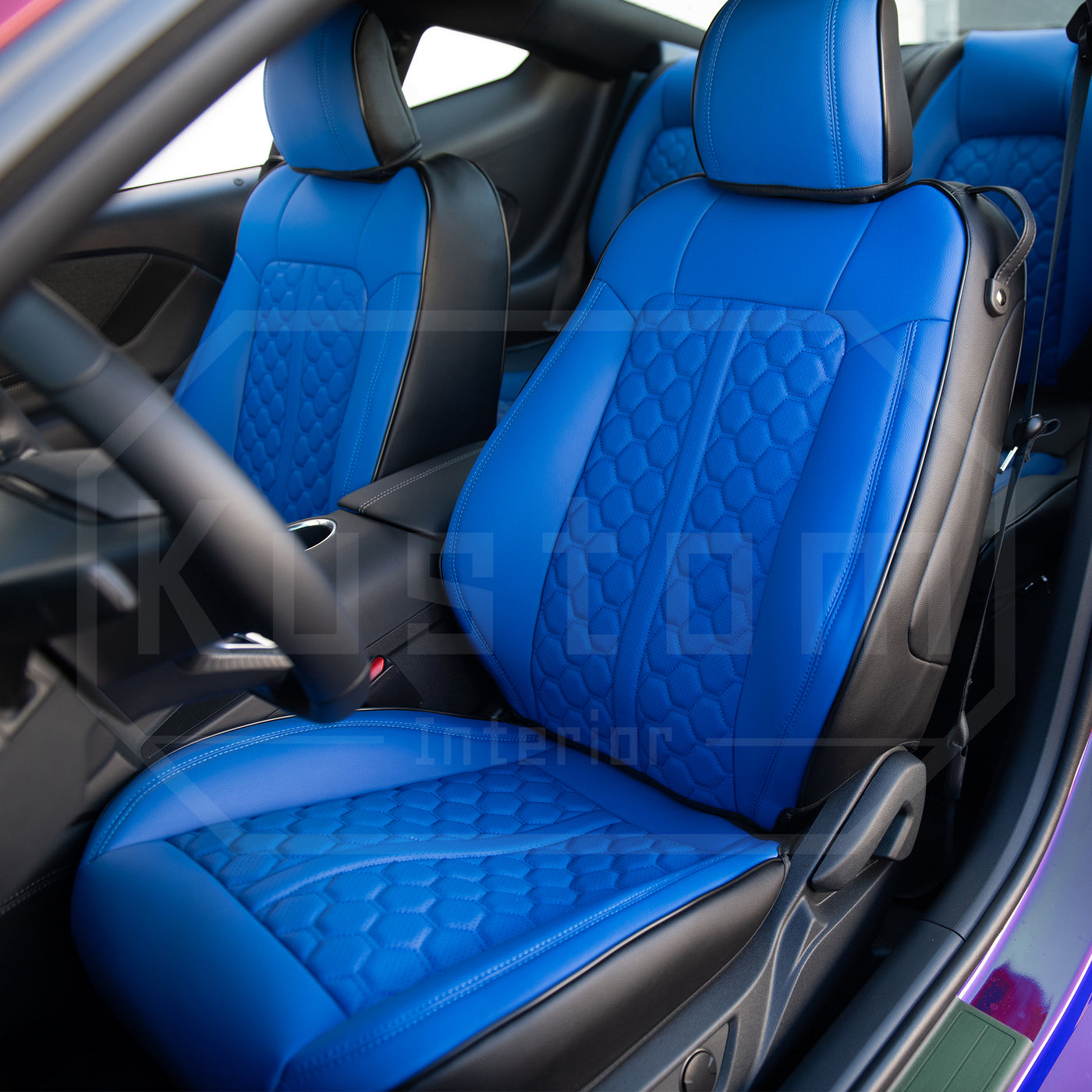 2015+ Ford Mustang Custom Leather Seat Covers