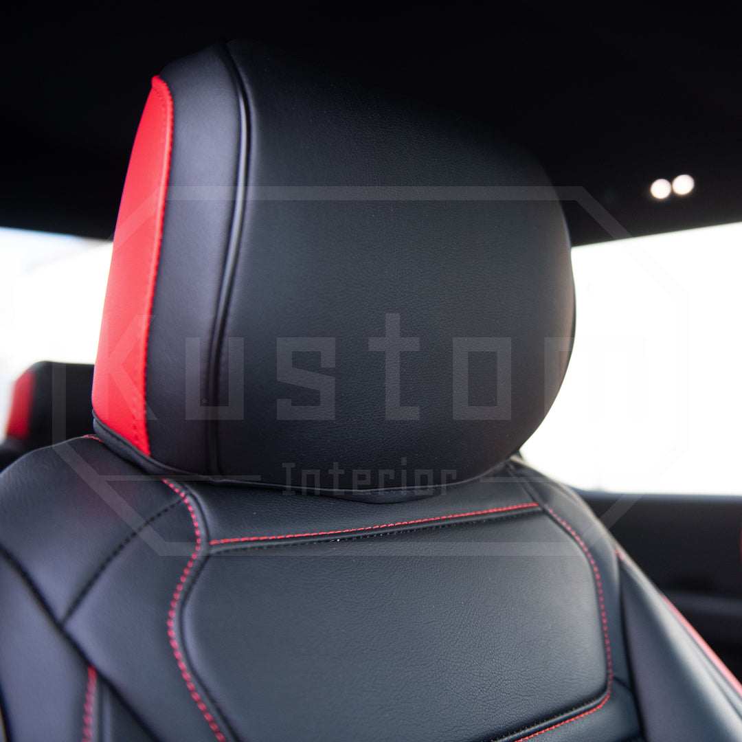 2021-Up Ford F-150 / Raptor Premium Custom Leather Seat Covers