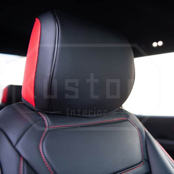 2021-Up Ford F-150 / Raptor Premium Custom Leather Seat Covers