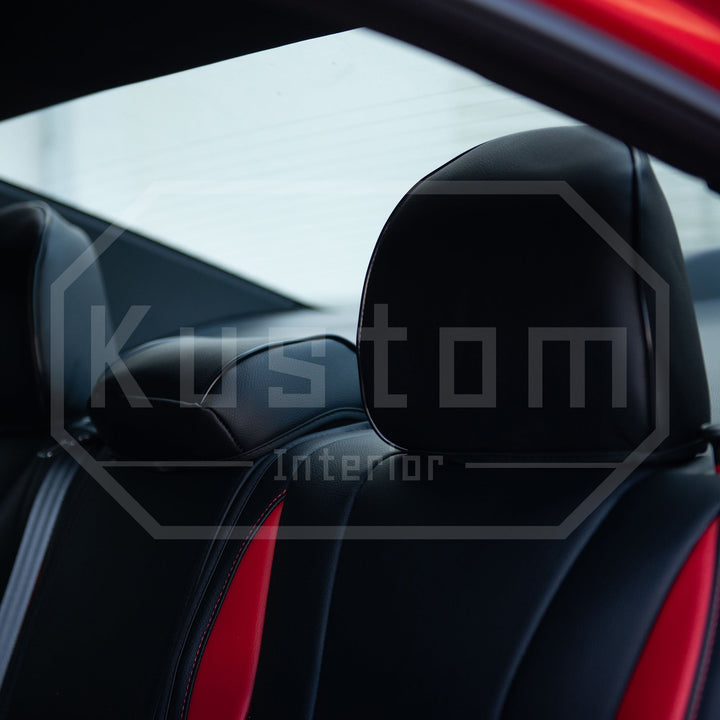 2022-Up Subaru WRX / STi Custom Leather Seat Covers