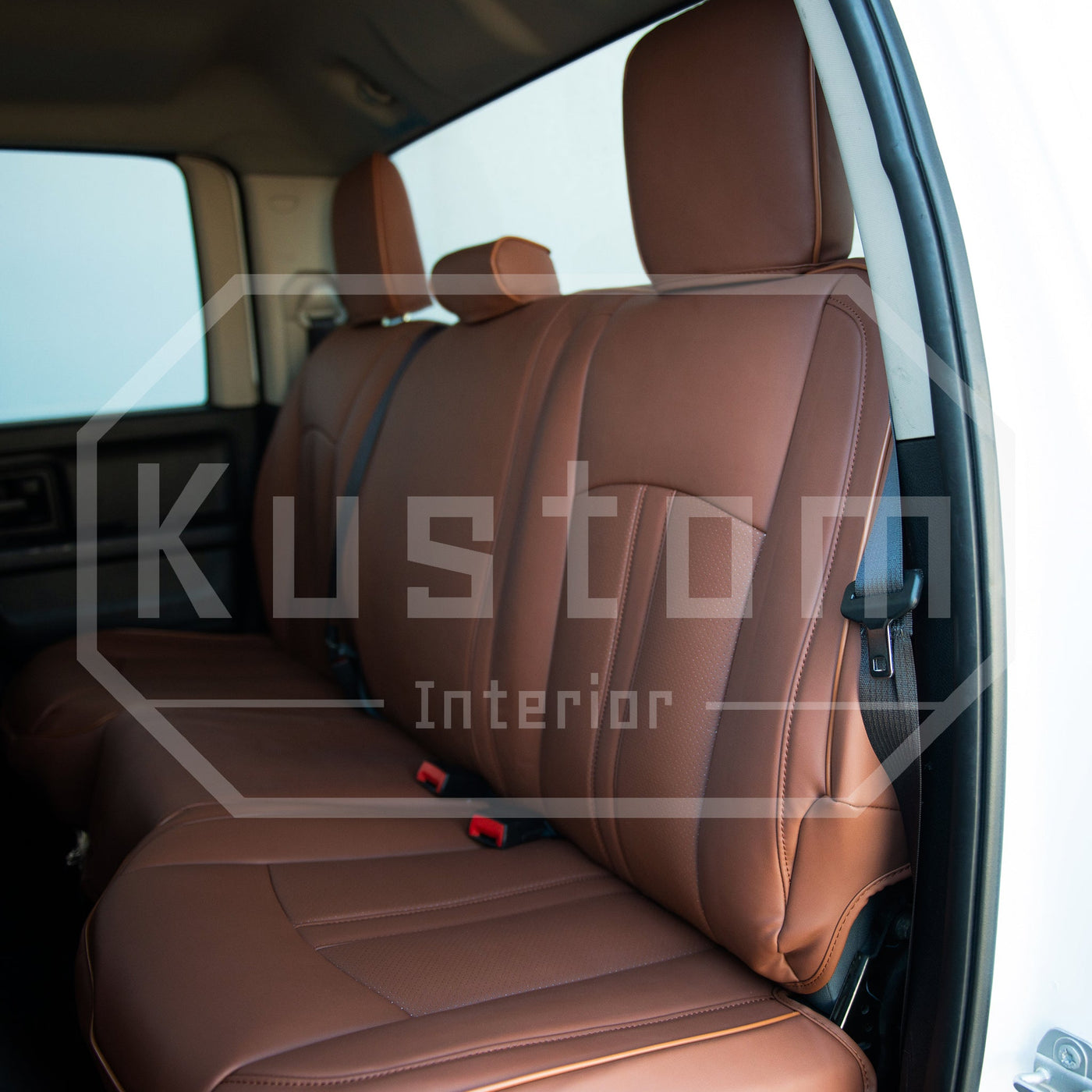 2009+ Dodge Ram Classic Custom Leather Seat Covers