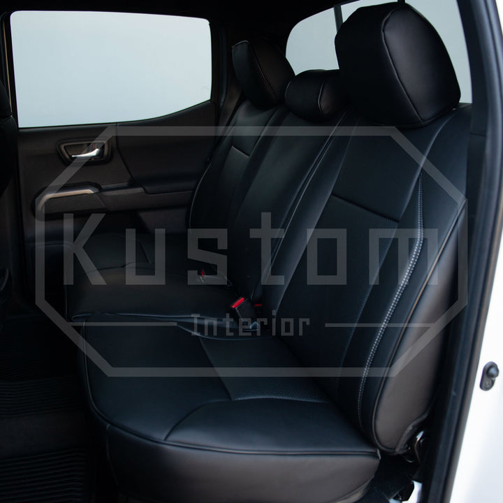 2016-Up Toyota Tacoma Premium Custom Leather Seat Covers