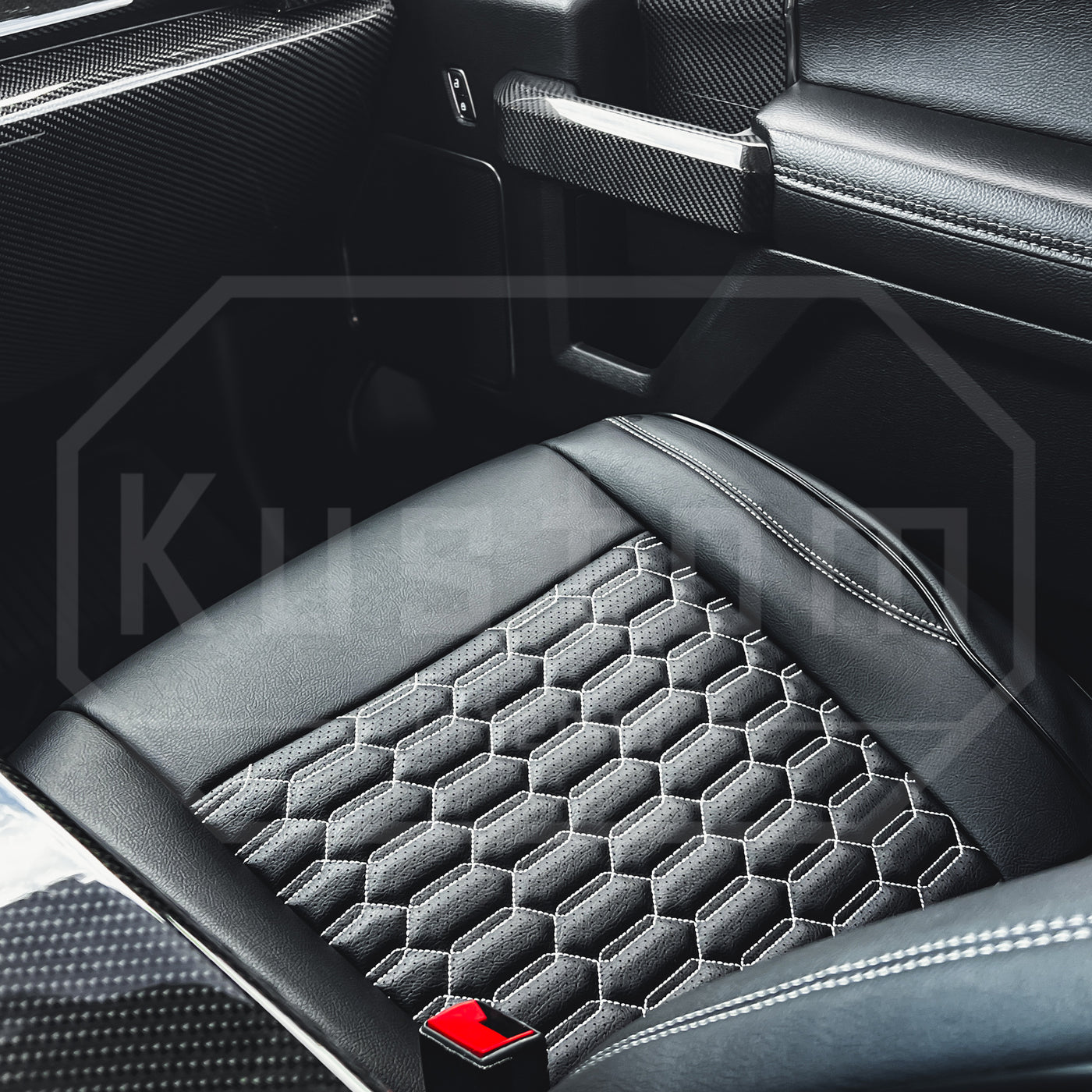 2015-Up Ford F-150 Raptor Custom Leather Seat Covers