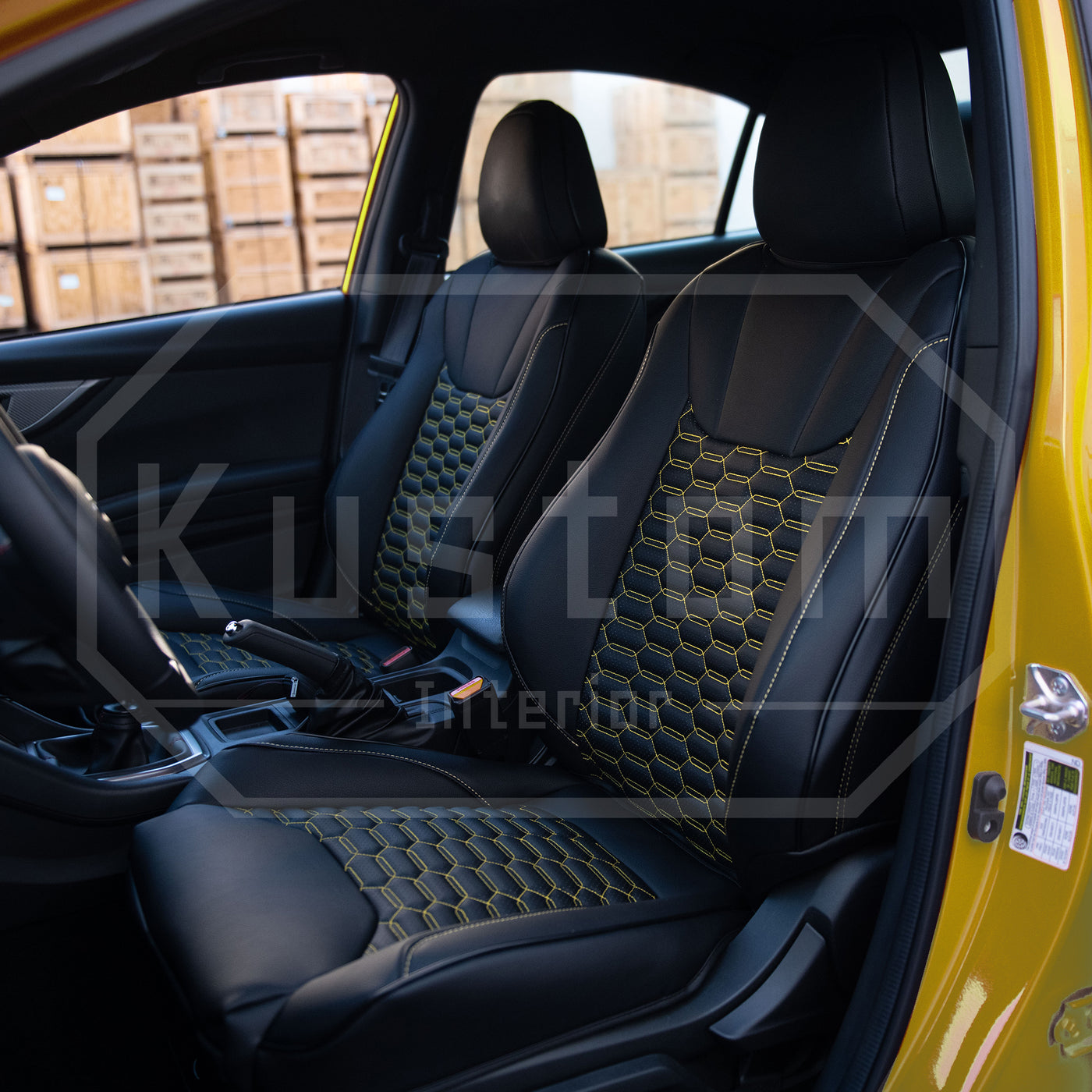 2022-Up Subaru WRX / STi Custom Leather Seat Covers