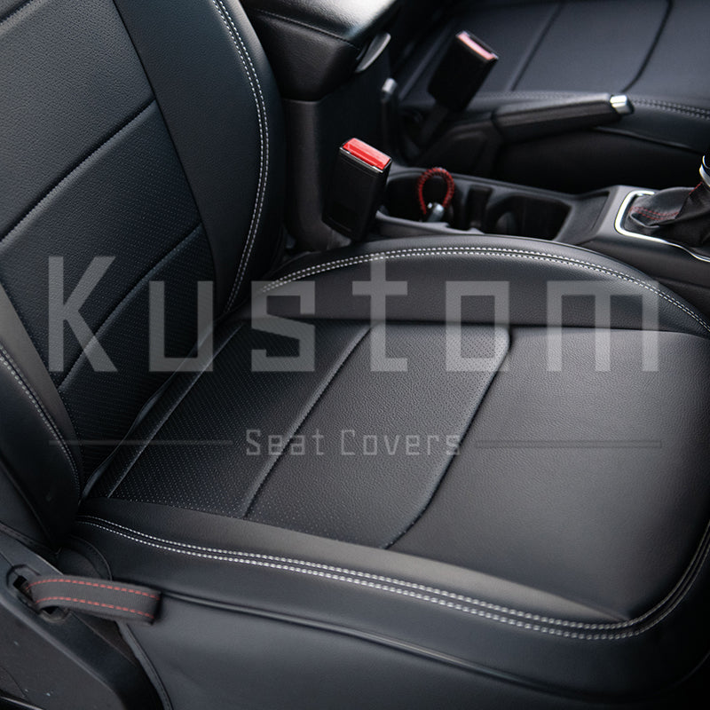 2018-Up Jeep Wrangler JL Custom Leather Seat Covers