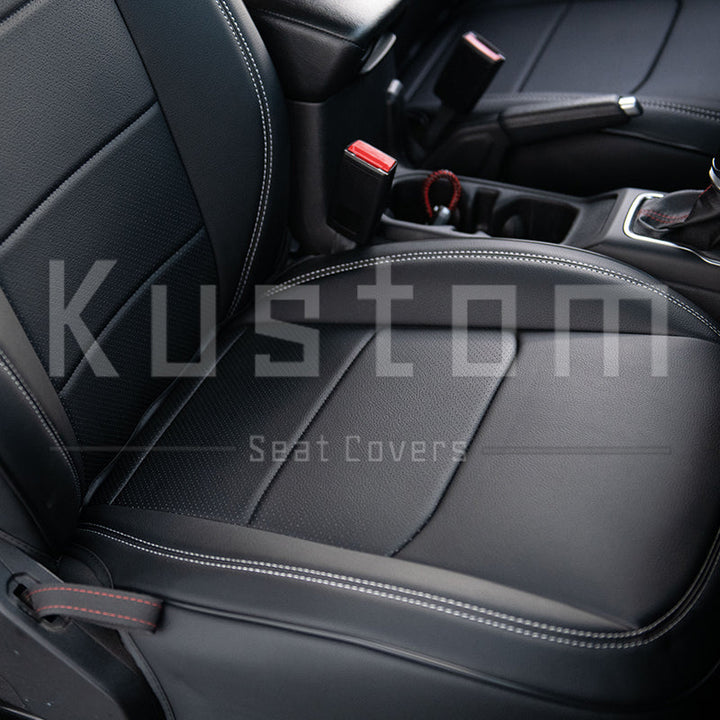 2018-Up Jeep Wrangler JL Custom Leather Seat Covers