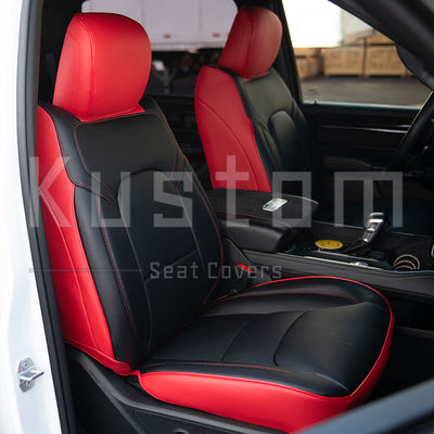 2019-Up Ram 1500 Premium Custom Leather Seat Covers