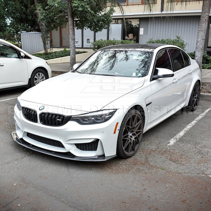 2014-20 BMW F80 M3 F82 F83 M4 Carbon Splitter Front Splitter Lip