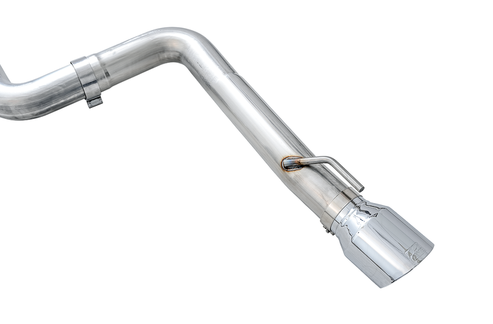 AWE Track Edition Exhaust for 15+ Charger 6.4 / 6.2 SC - Chrome Silver Tips