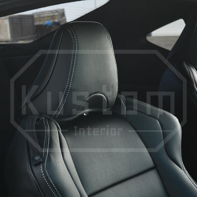 2012-21 Scion FR-S Premium Custom Leather Seat Covers