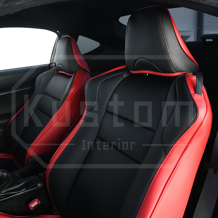 2012-21 Scion FR-S Premium Custom Leather Seat Covers