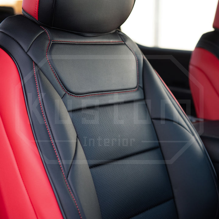2021-Up Ford F-150 / Raptor Premium Custom Leather Seat Covers