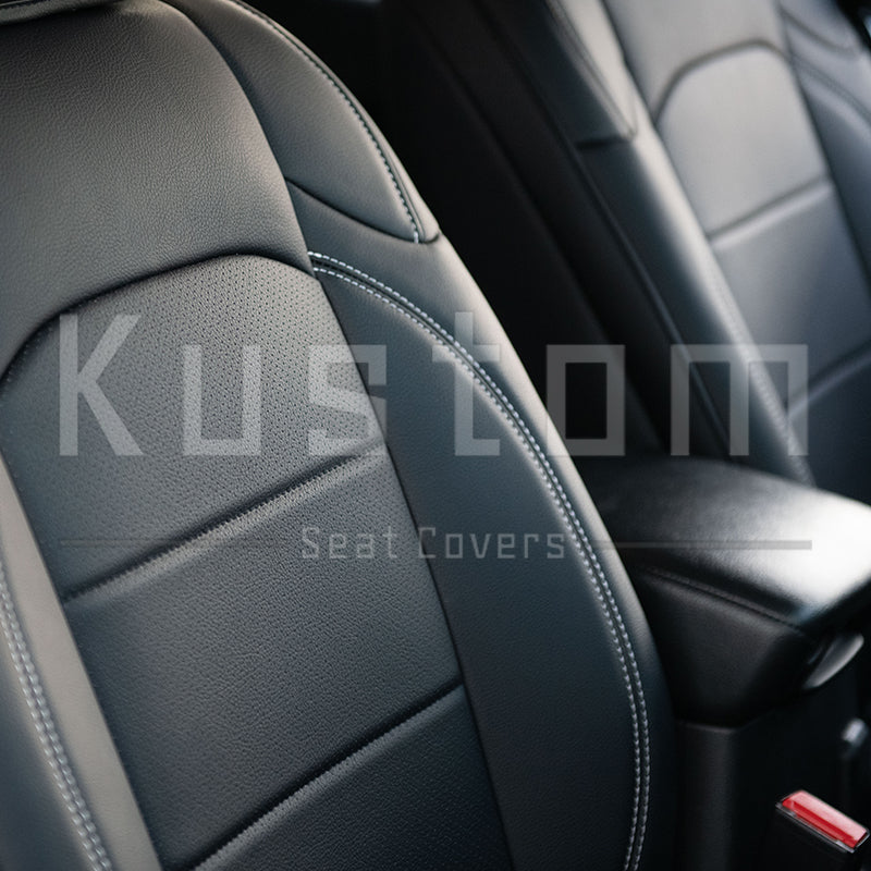 2018-Up Jeep Wrangler JL Custom Leather Seat Covers