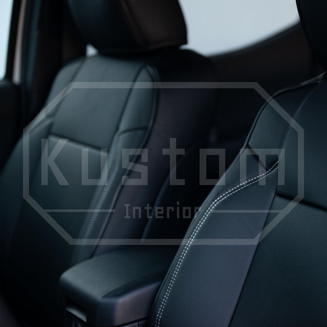 2016-Up Toyota Tacoma Premium Custom Leather Seat Covers