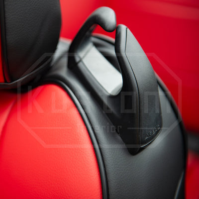 2015-Up Ford Mustang Convertible Custom Leather Seat Covers