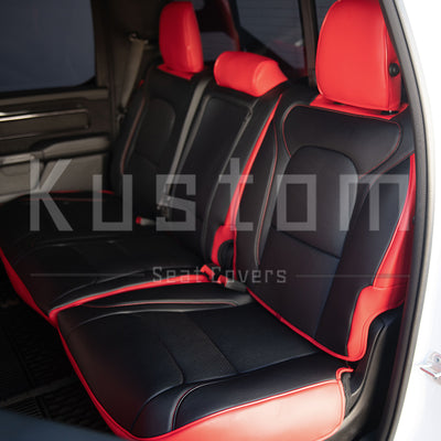 2019-Up Ram 1500 Premium Custom Leather Seat Covers