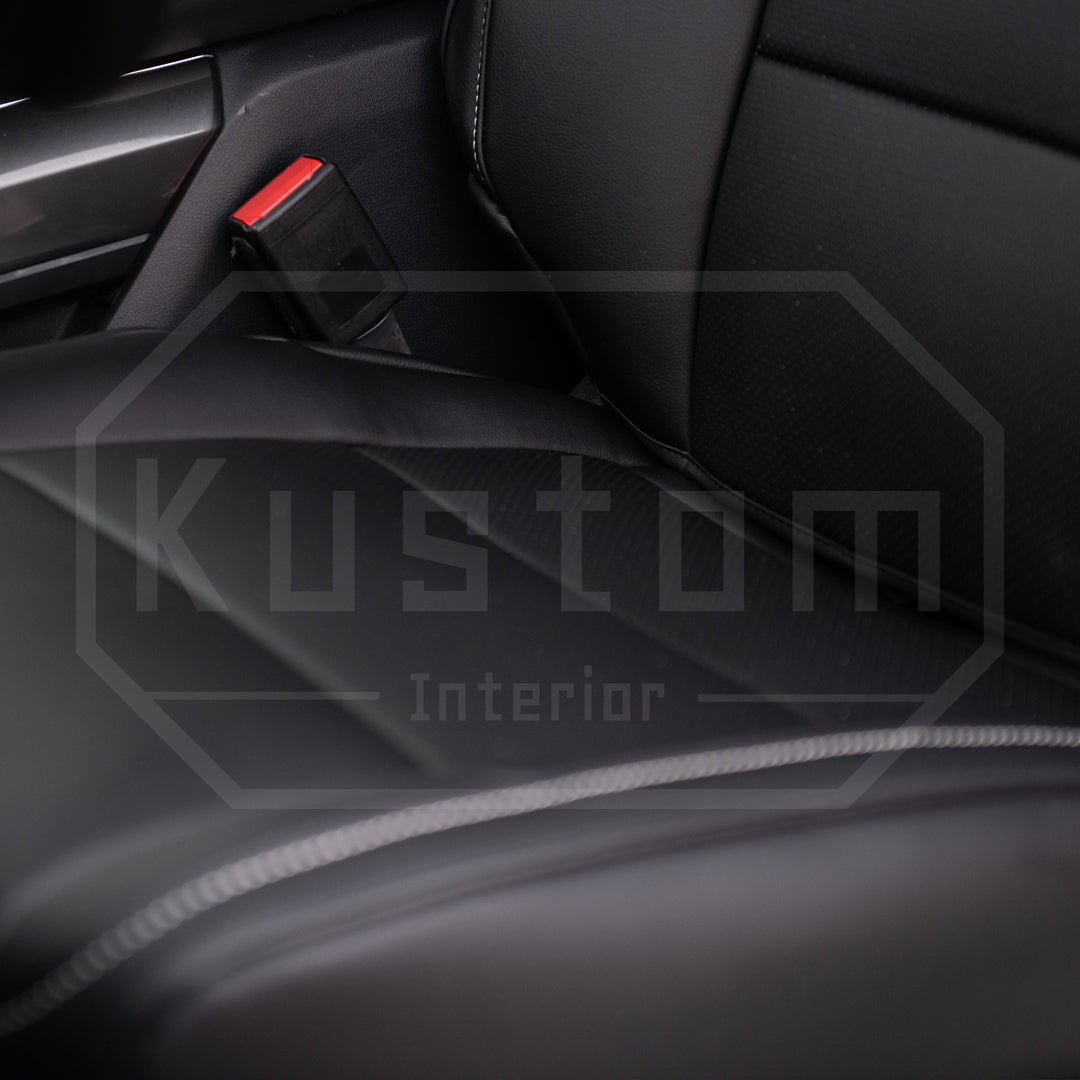 2021-Up Ford F-150 / Raptor Premium Custom Leather Seat Covers