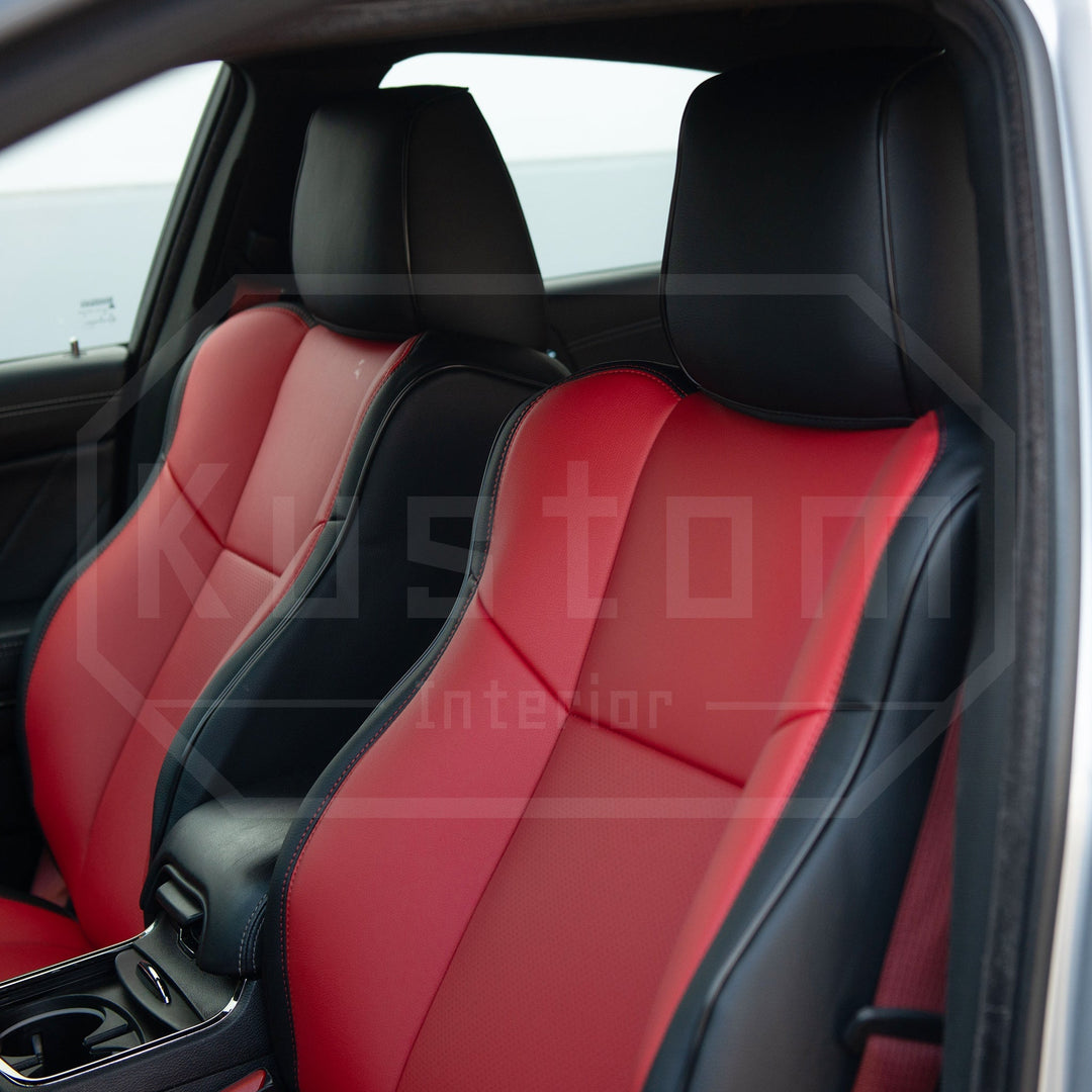 2015-Up Dodge Charger Premium Custom Seat Covers (Performance Seat)