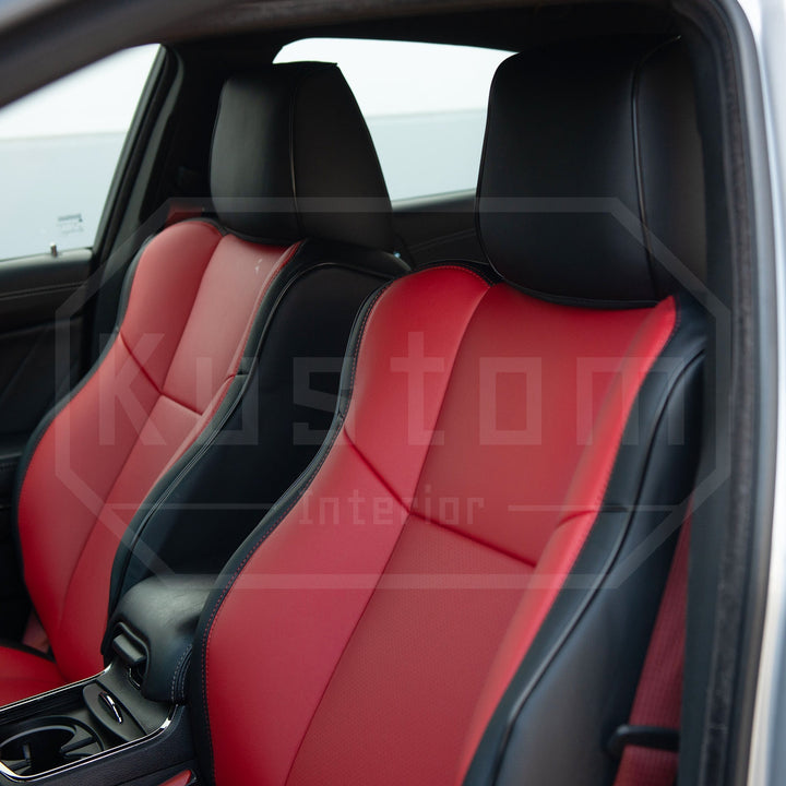 2015-Up Dodge Charger Premium Custom Seat Covers (Performance Seat)