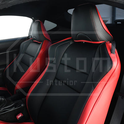 2012-21 Toyota 86 Premium Custom Leather Seat Covers