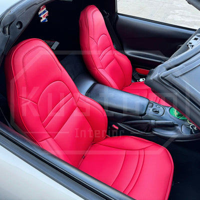 Corvette C5 Custom Leather Seat Upholstery Kit