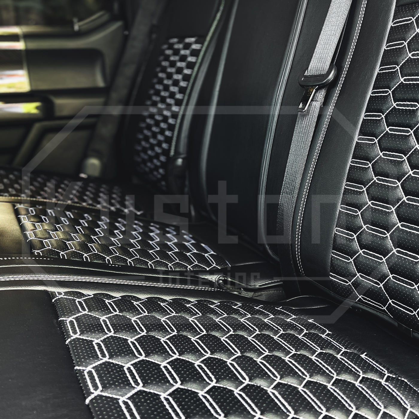 2015-Up Ford F-150 Raptor Custom Leather Seat Covers