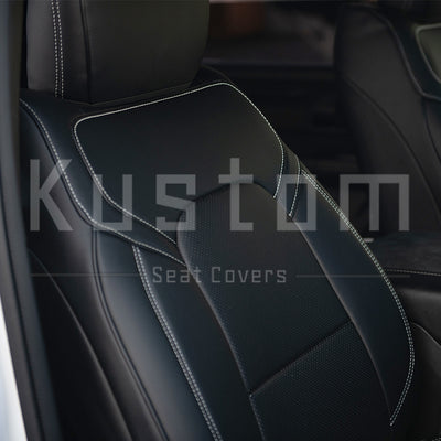 2019-Up Ram 1500 Premium Custom Leather Seat Covers