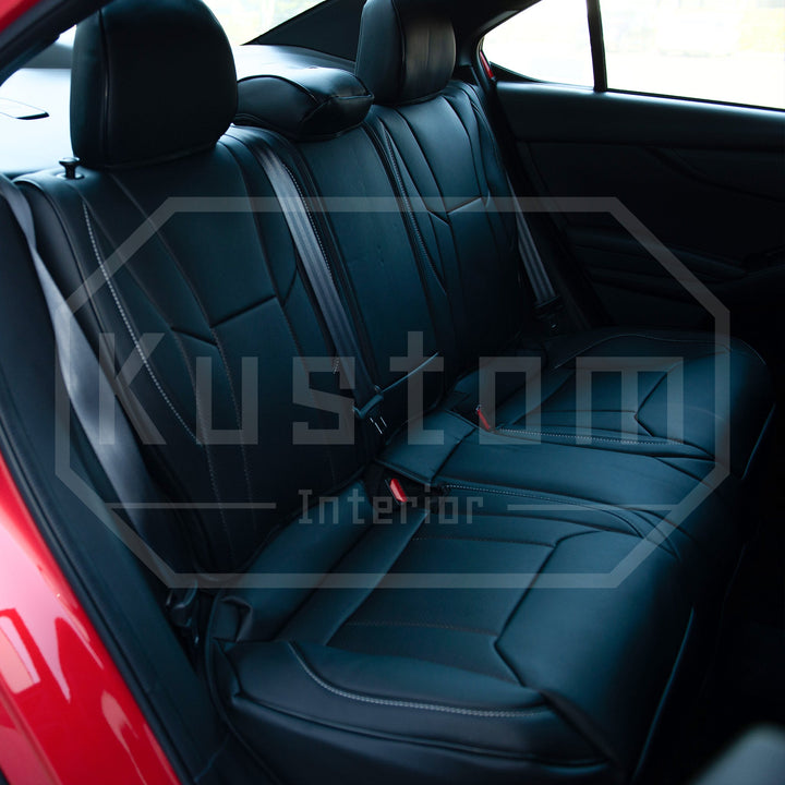 2022-Up Subaru WRX / STi Custom Leather Seat Covers