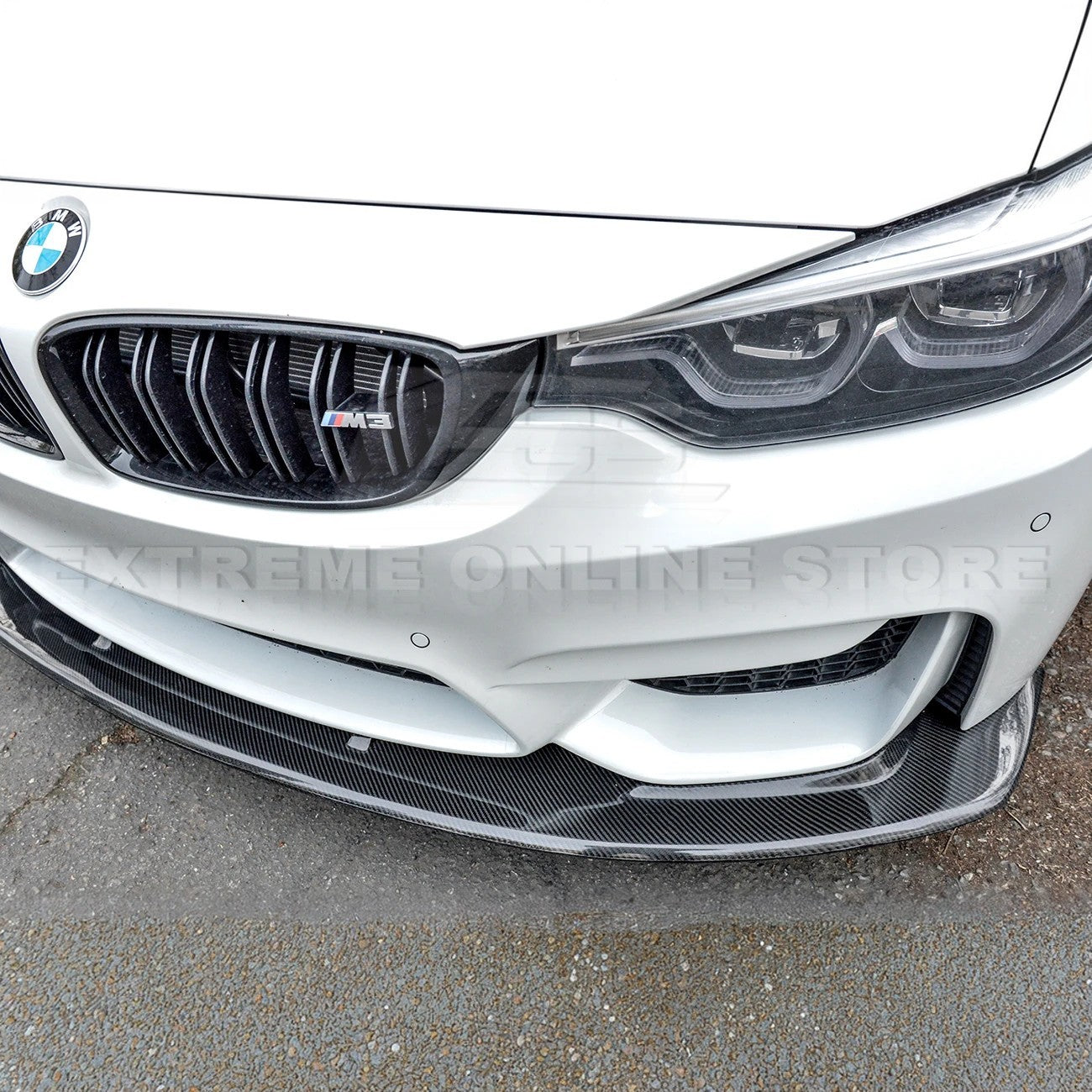 2015-20 BMW F80 M3 | F82 M4 Carbon Fiber Front Splitter Lip