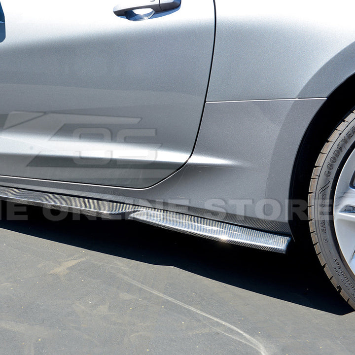 2019-24 Camaro T6 Performance Side Skirts