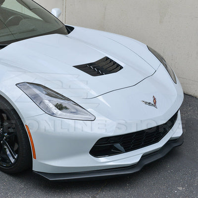 Chevrolet Corvette C7 Stage 2 Central Front Splitter