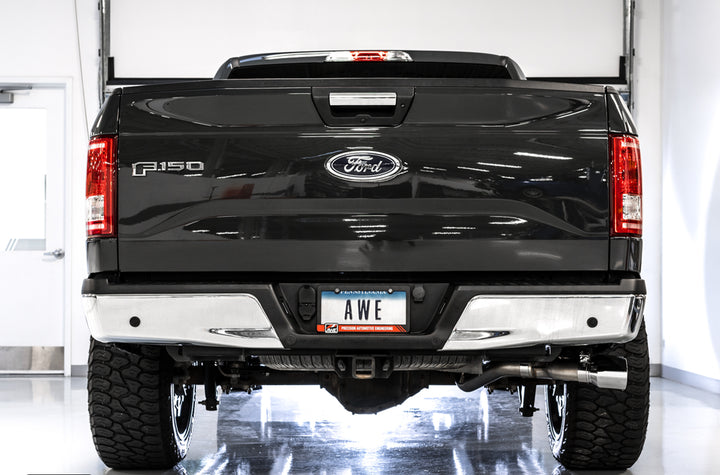 AWE 0FG Single Exit Exhaust for &