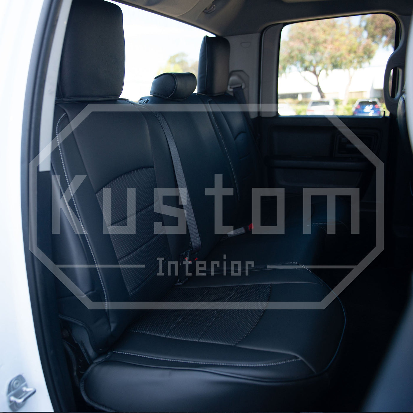 2009+ Dodge Ram Classic Custom Leather Seat Covers